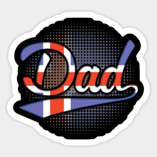 Icelandic Dad - Gift for Icelandic From Iceland Sticker